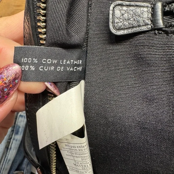 Marc Jacobs Black Leather Backpack - Picture 4 of 7